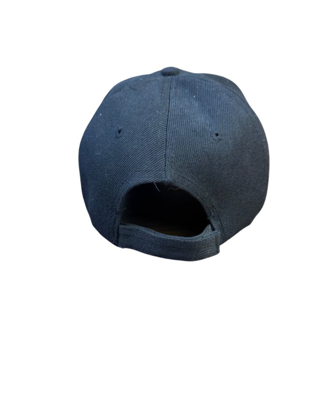 SNCO Unisex Black California Republic Embroidered Cap One Size Adjustable - Picture 3 of 7